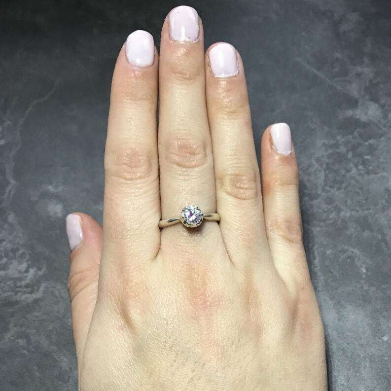 Moonstone Ring, Natural Moonstone, Promise Ring, Rainbow Moonstone, June Birthstone, June Ring, Vintage Rings, Solid Silver Ring, Moonstone(1)