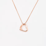 NE010010010-P-0S: Rose Gold Vermeil