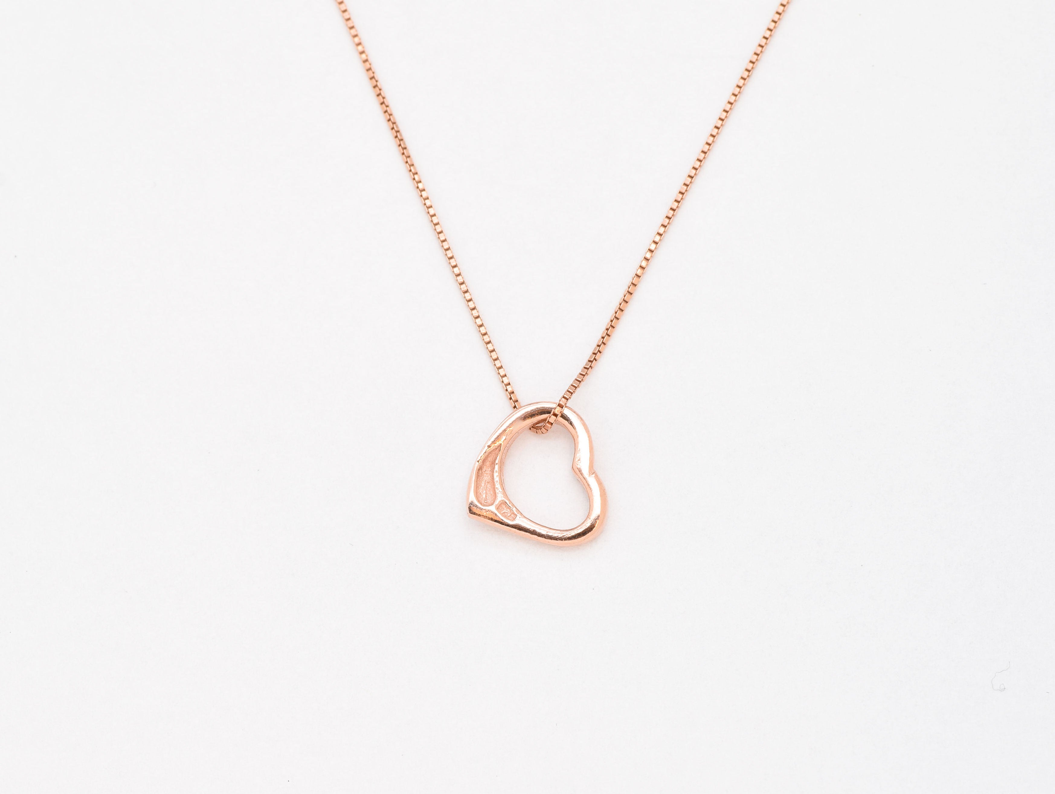 NE010010010-P-0S: Rose Gold Vermeil