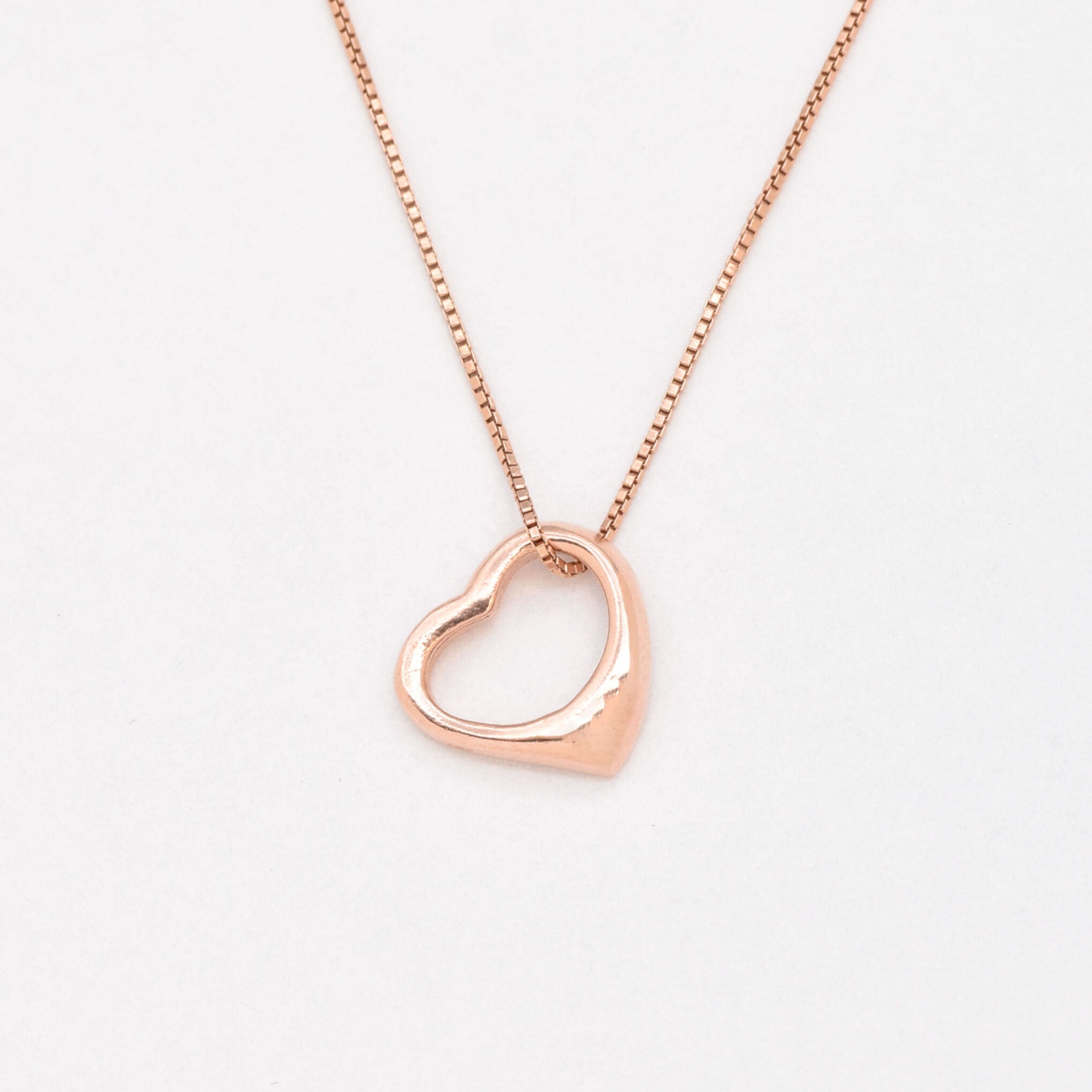 NE010010010-P-0S: Rose Gold Vermeil