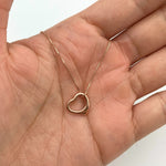NE010010010-P-0S: Rose Gold Vermeil