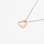 NE010010010-P-0S: Rose Gold Vermeil