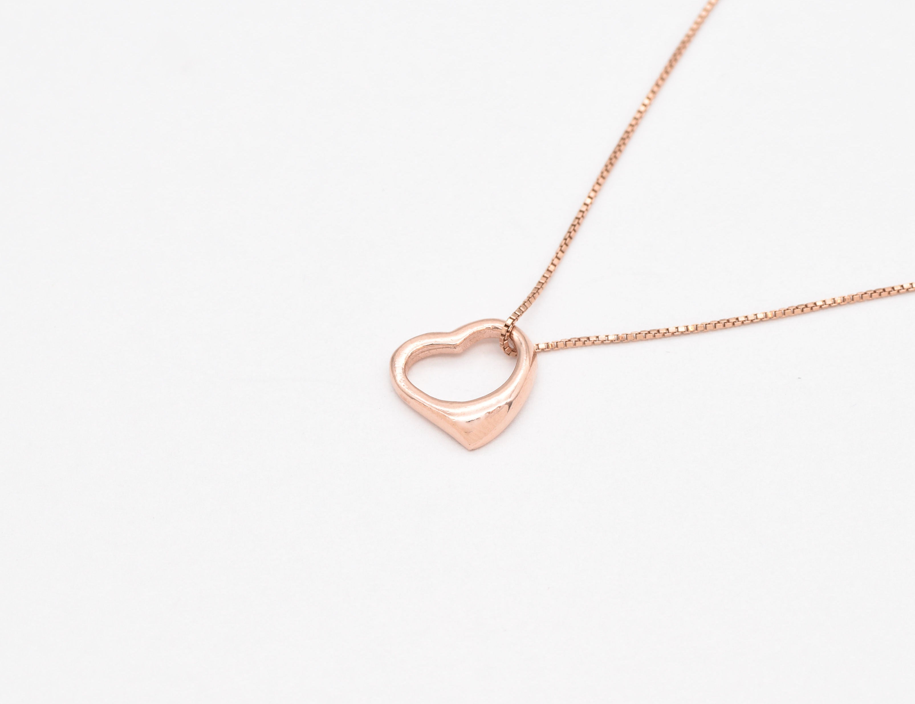 NE010010010-P-0S: Rose Gold Vermeil