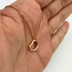 NE010010010-P-0S: Rose Gold Vermeil