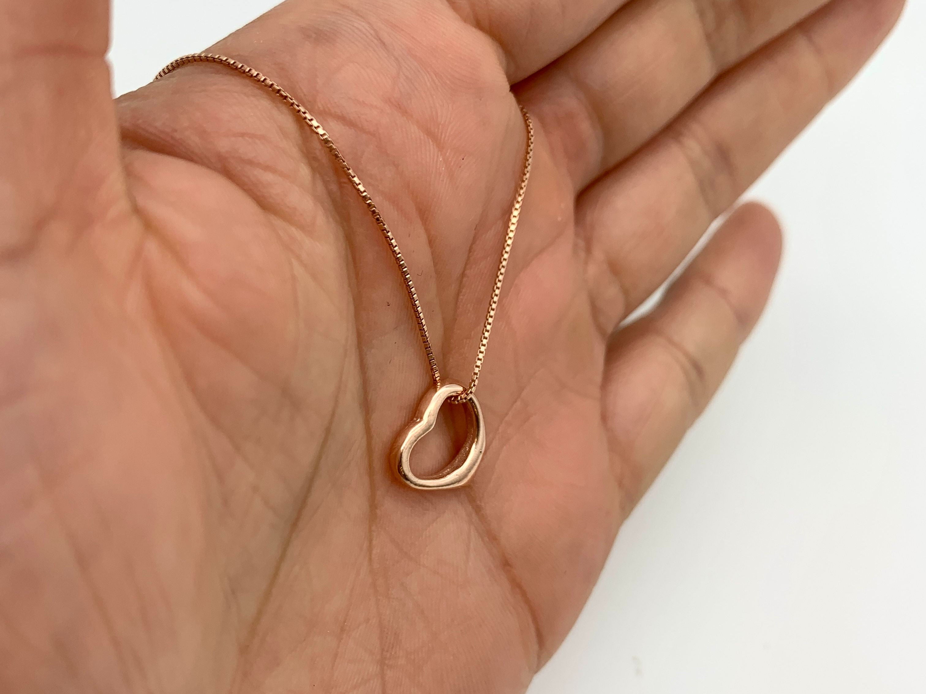 NE010010010-P-0S: Rose Gold Vermeil