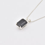 1059-P-nONY: Sterling Silver 925 Genuine Natural Onyx