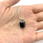 1059-P-nONY: Sterling Silver 925 Genuine Natural Onyx