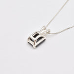 1059-P-nONY: Sterling Silver 925 Genuine Natural Onyx