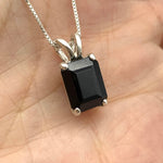 1059-P-nONY: Sterling Silver 925 Genuine Natural Onyx