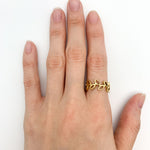 RI011270133-R-0S: Gold Vermeil 18k