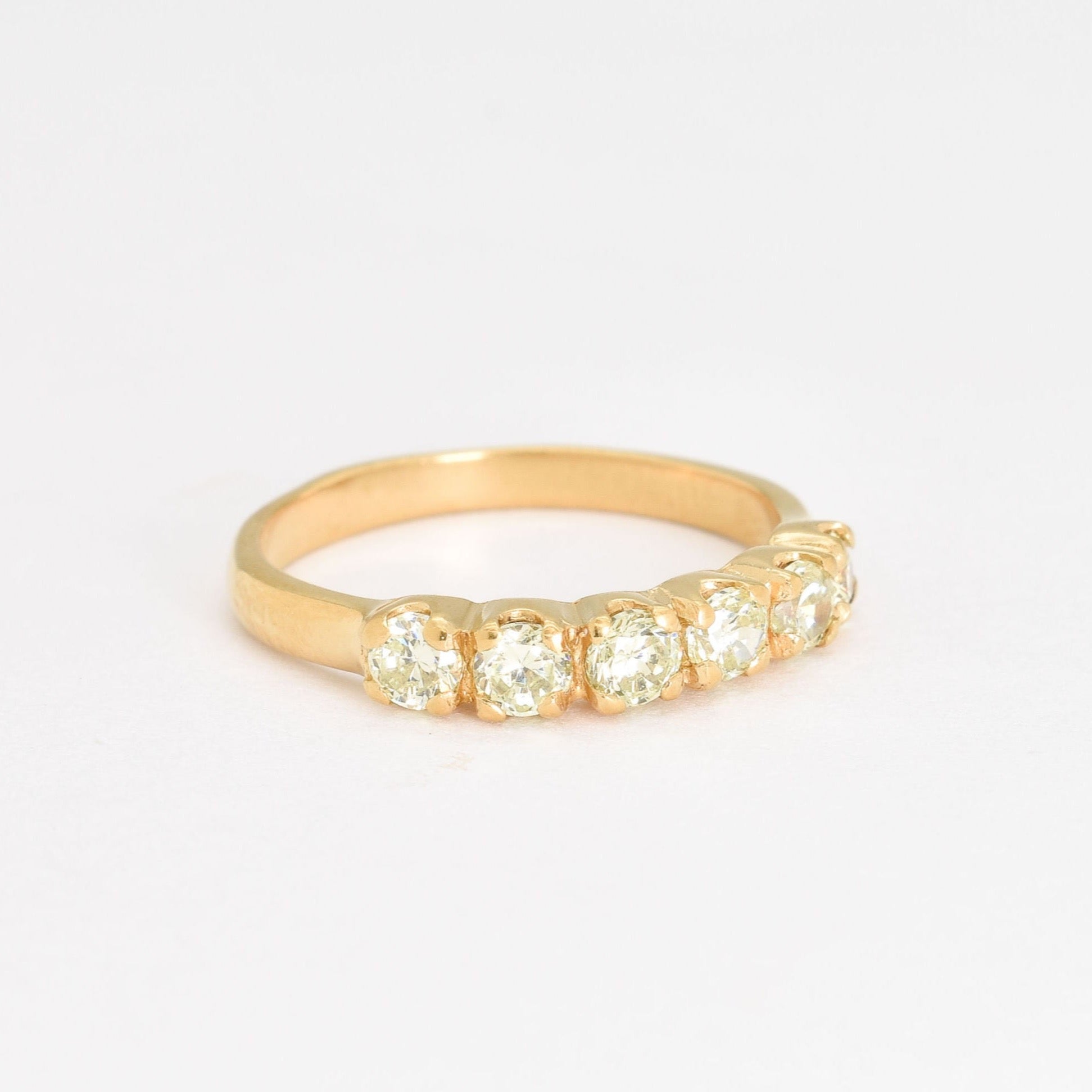 2587-R-cPER: Gold Vermeil 18k Peridot