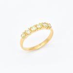 2587-R-cPER: Gold Vermeil 18k Peridot