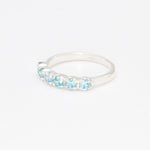 2587-R-cBTP: Sterling Silver 925 Blue Topaz