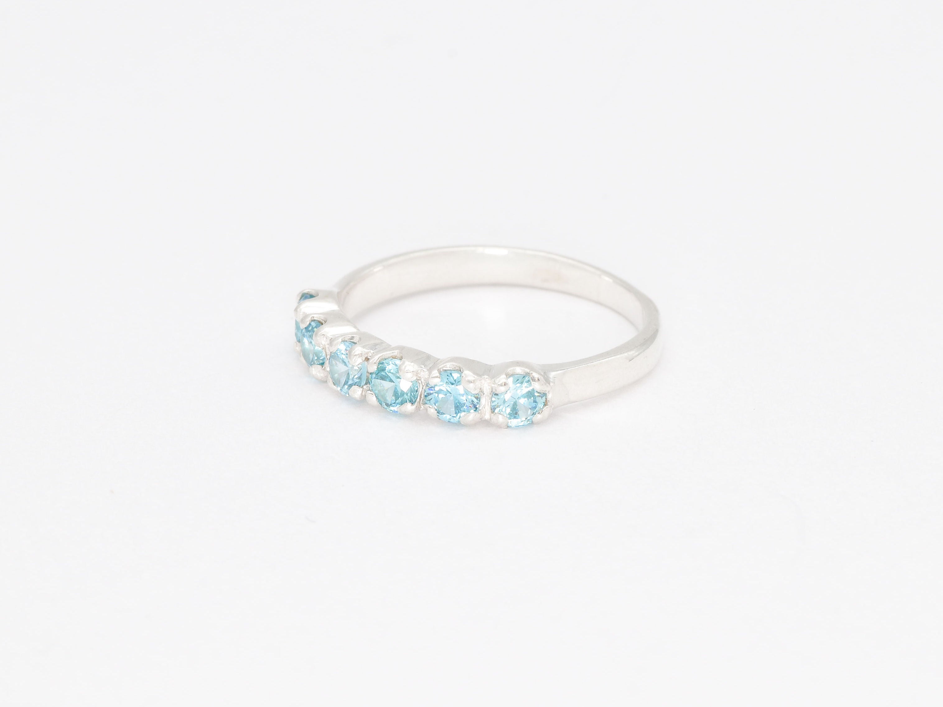 2587-R-cBTP: Sterling Silver 925 Blue Topaz