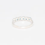 2587-R-cBTP: Sterling Silver 925 Blue Topaz