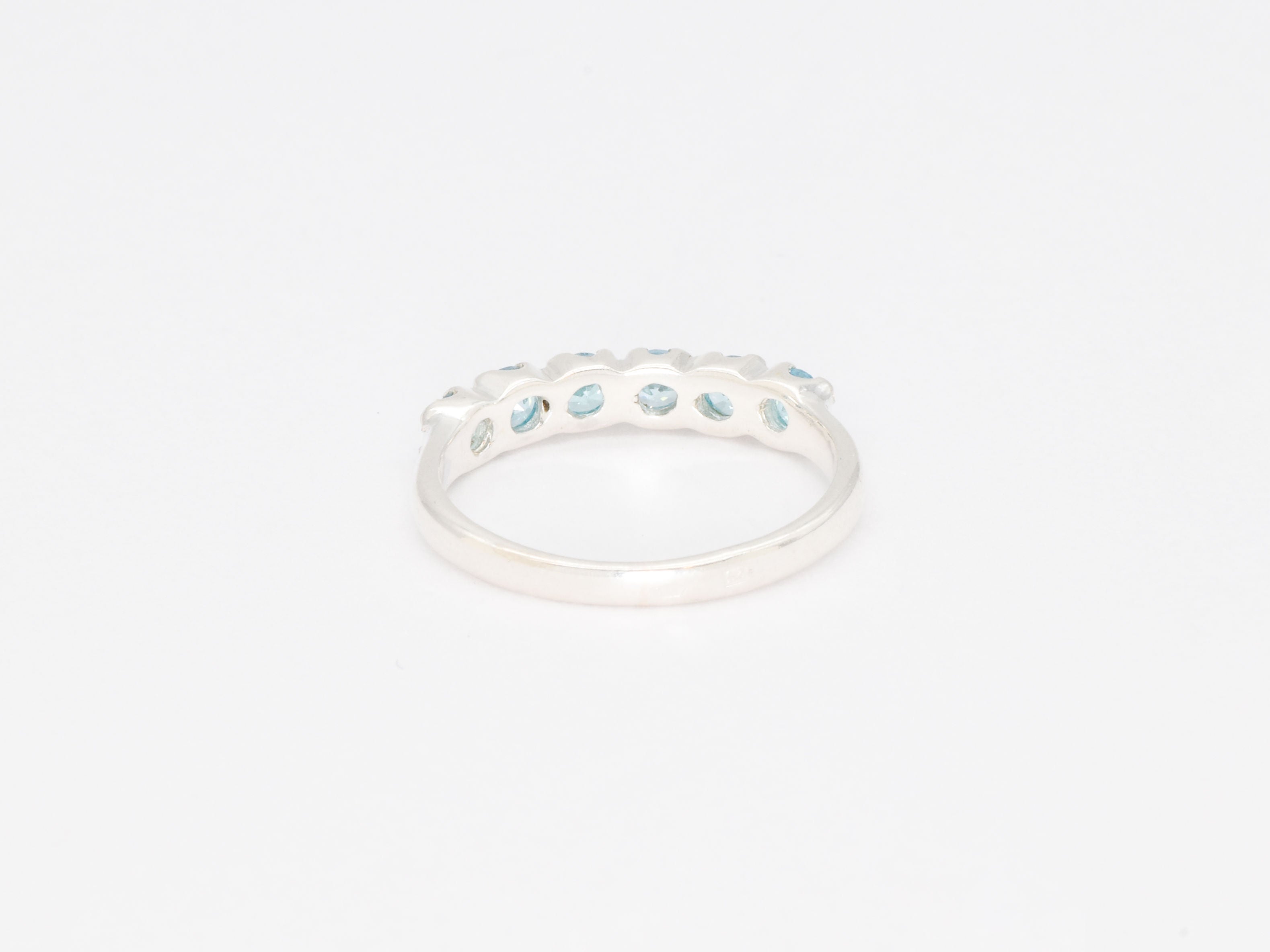 2587-R-cBTP: Sterling Silver 925 Blue Topaz