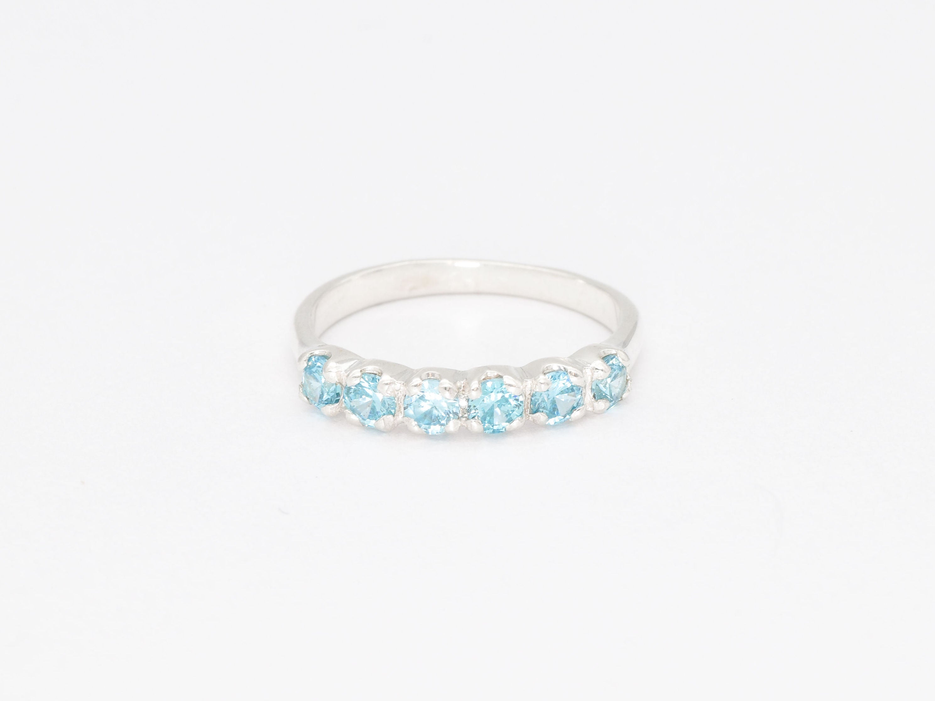 2587-R-cBTP: Sterling Silver 925 Blue Topaz