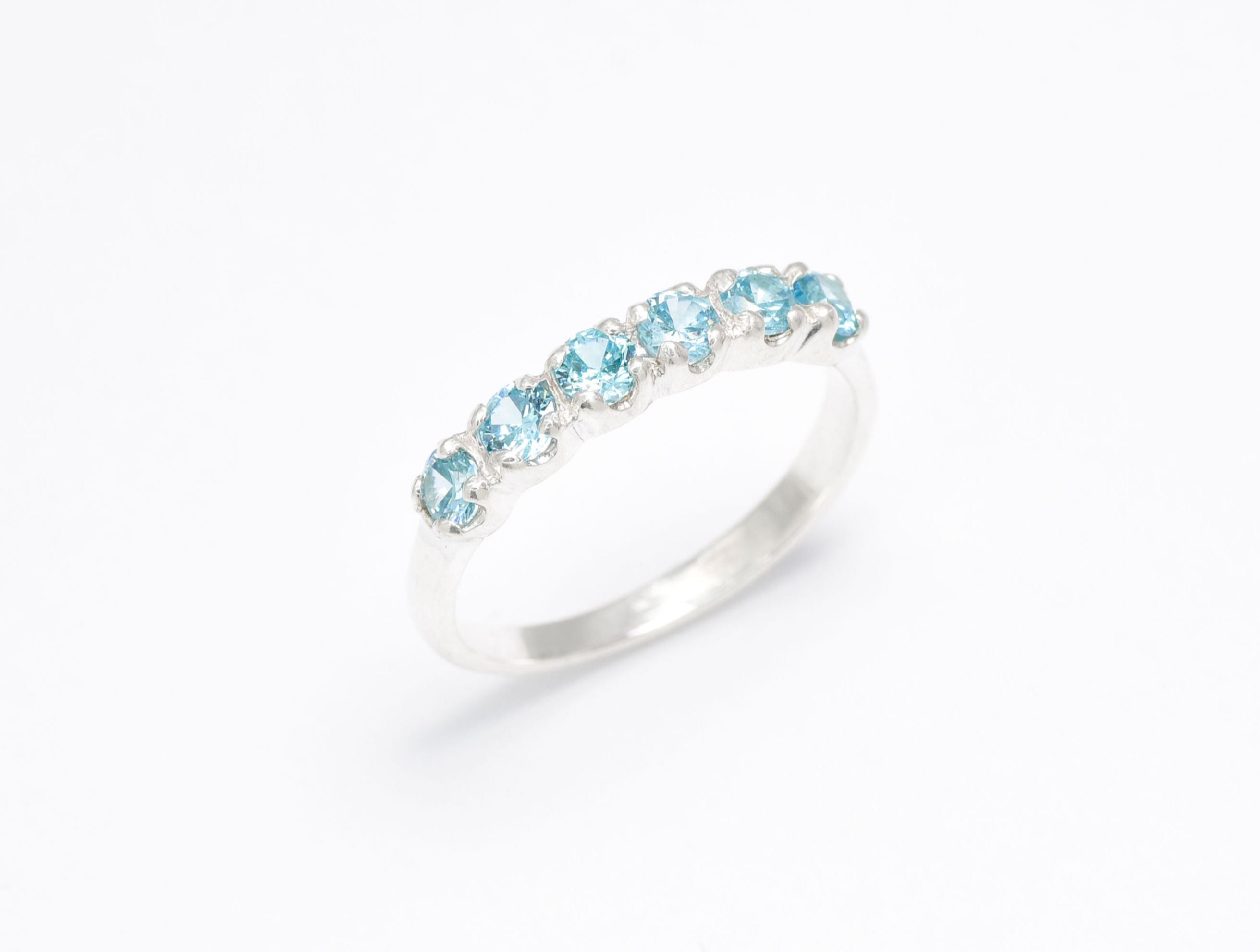 2587-R-cBTP: Sterling Silver 925 Blue Topaz