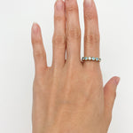 2587-R-cBTP: Gold Vermeil 18k Blue Topaz