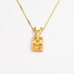 1059-P-nCIT: Sterling Silver 925 Citrine