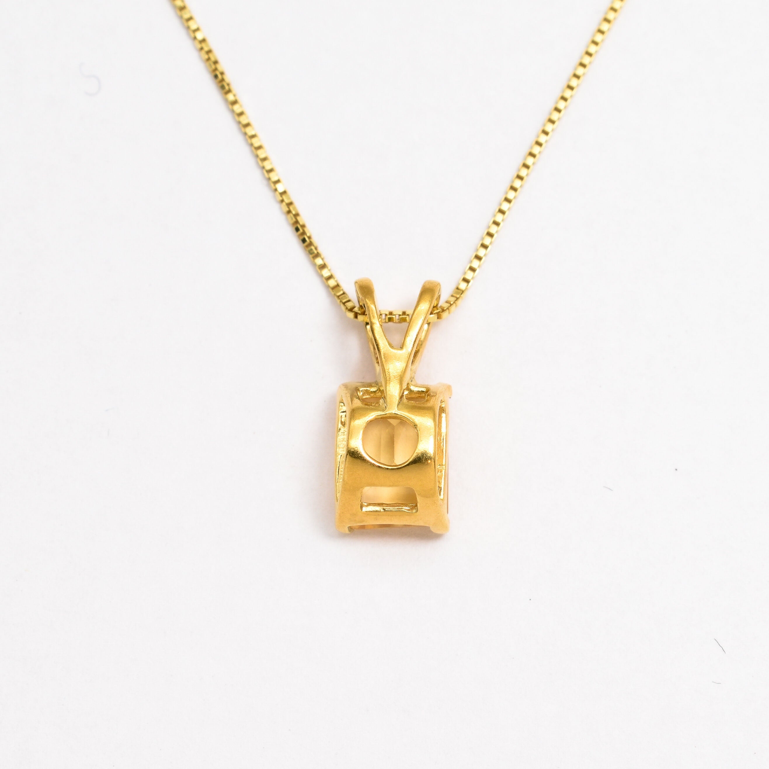 1059-P-nCIT: Sterling Silver 925 Citrine