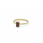 Handcrafted Natural Garnet Ring