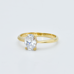 Handmade Gold Diamond RIng