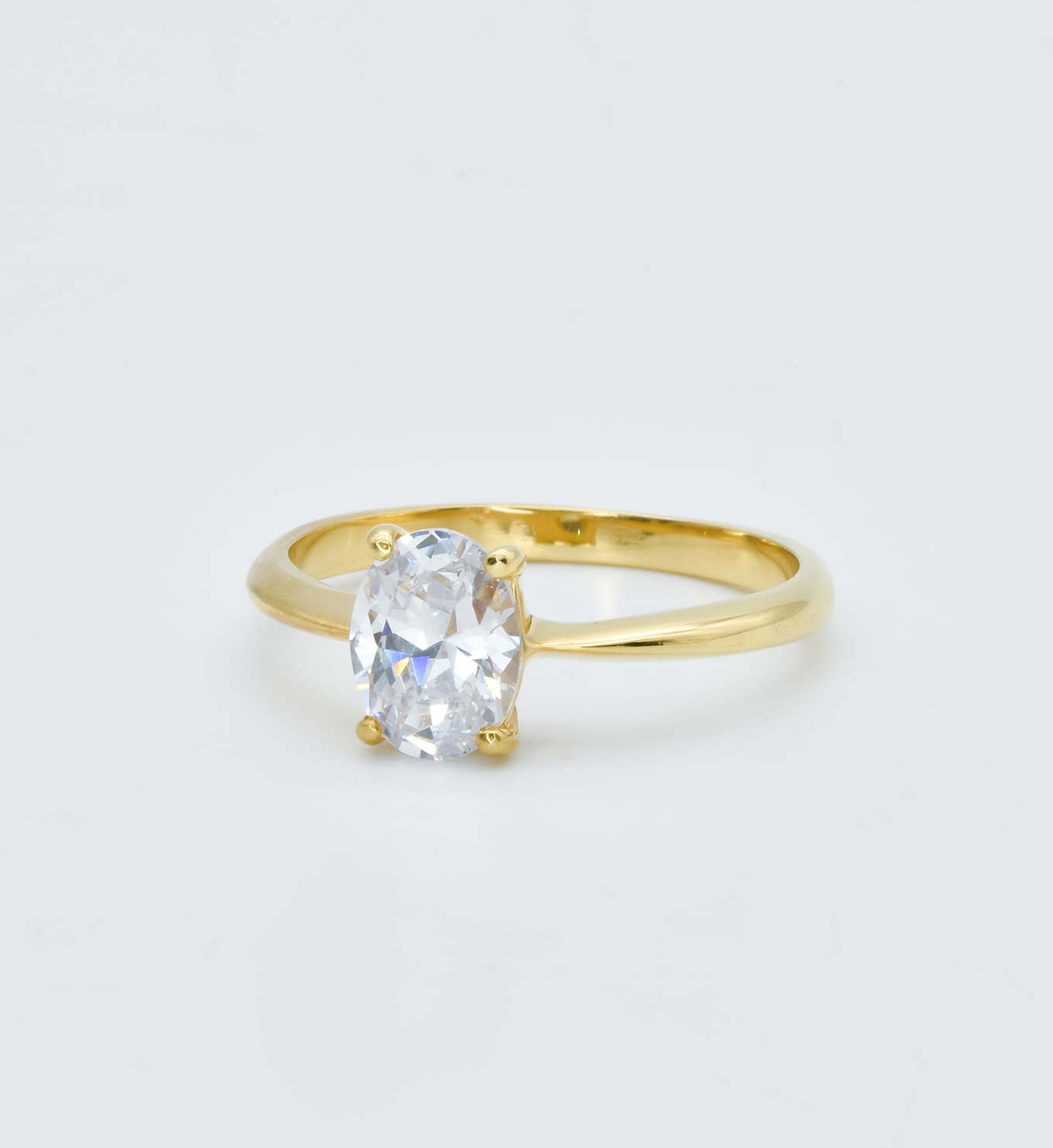 Handmade Gold Diamond RIng